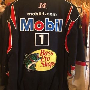 MOBIL1 Bass Pro Shops Tony Stewart NASCAR Jacket